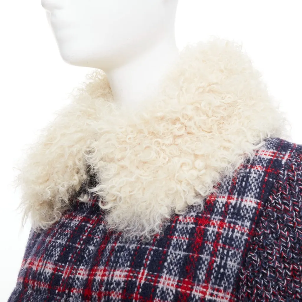Moncler Soleil Blue Tweed Very good - Back View