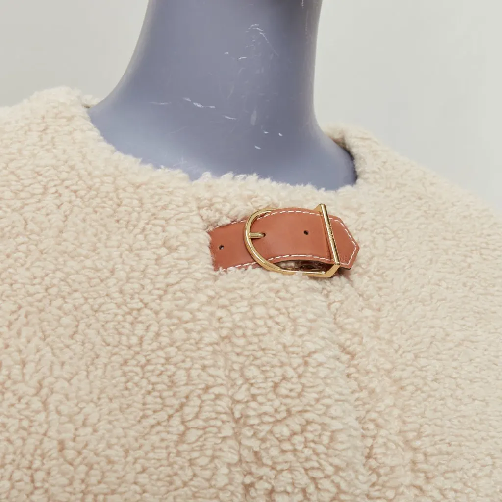 Celine Ecru Cashmere Coat Ecru Cashmere Never worn, with tag - Back View