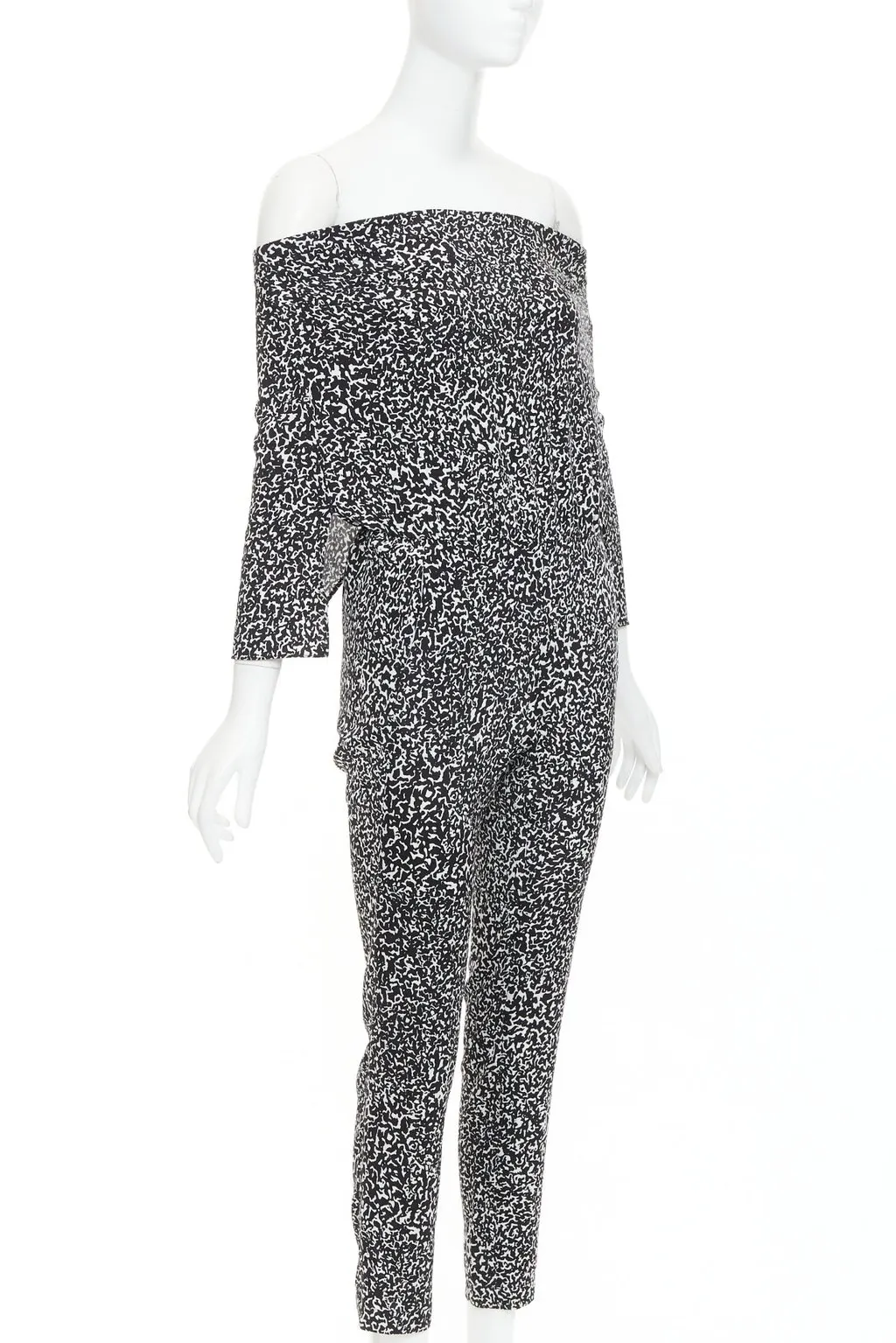 Derek Lam Black Silk Jumpsuit Black Silk Very good - Inside View