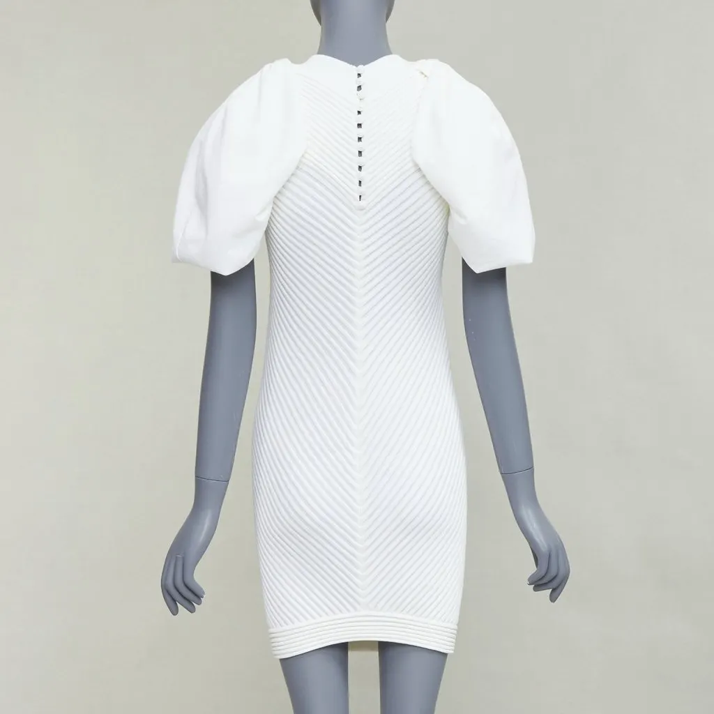 Chanel Ecru Cotton Dress Ecru Cotton Very good - Box View