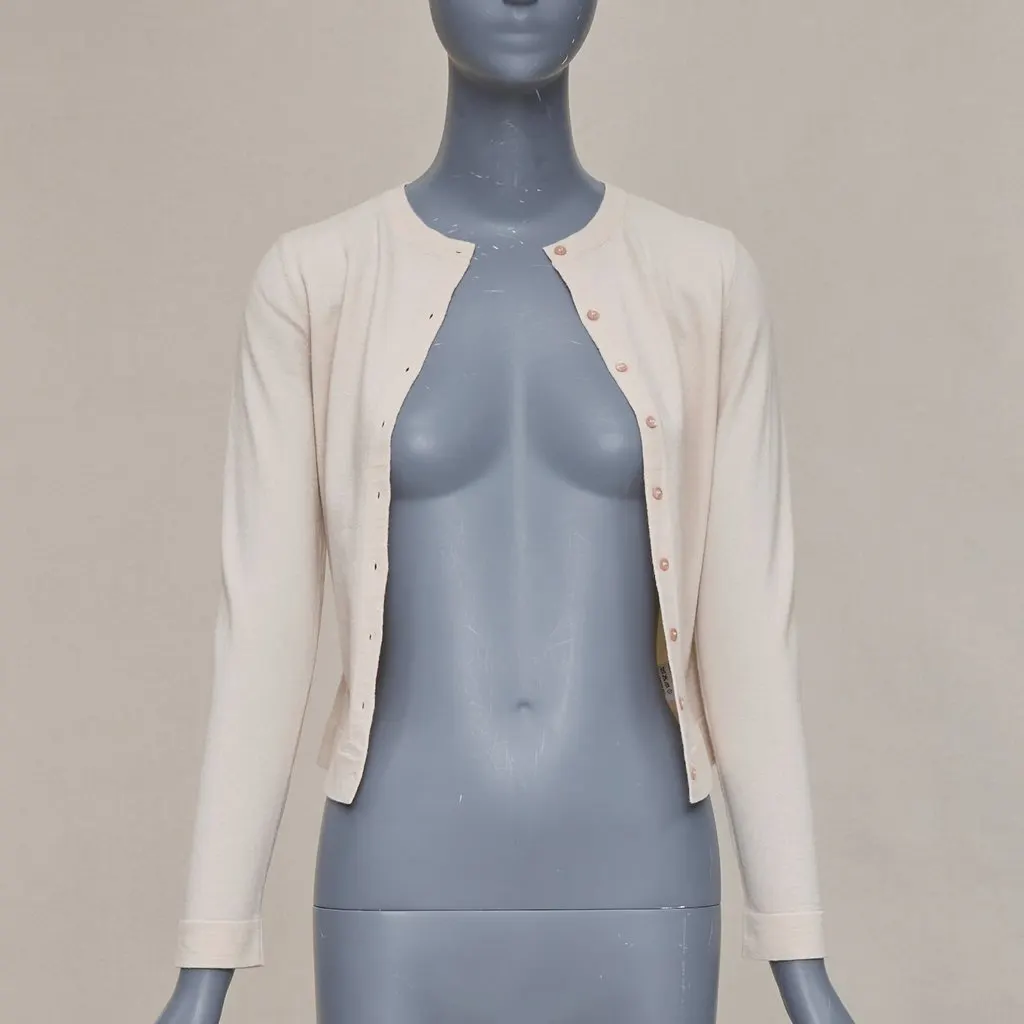 Alaïa Beige Wool Knitwear Beige Wool Very good - Inside View