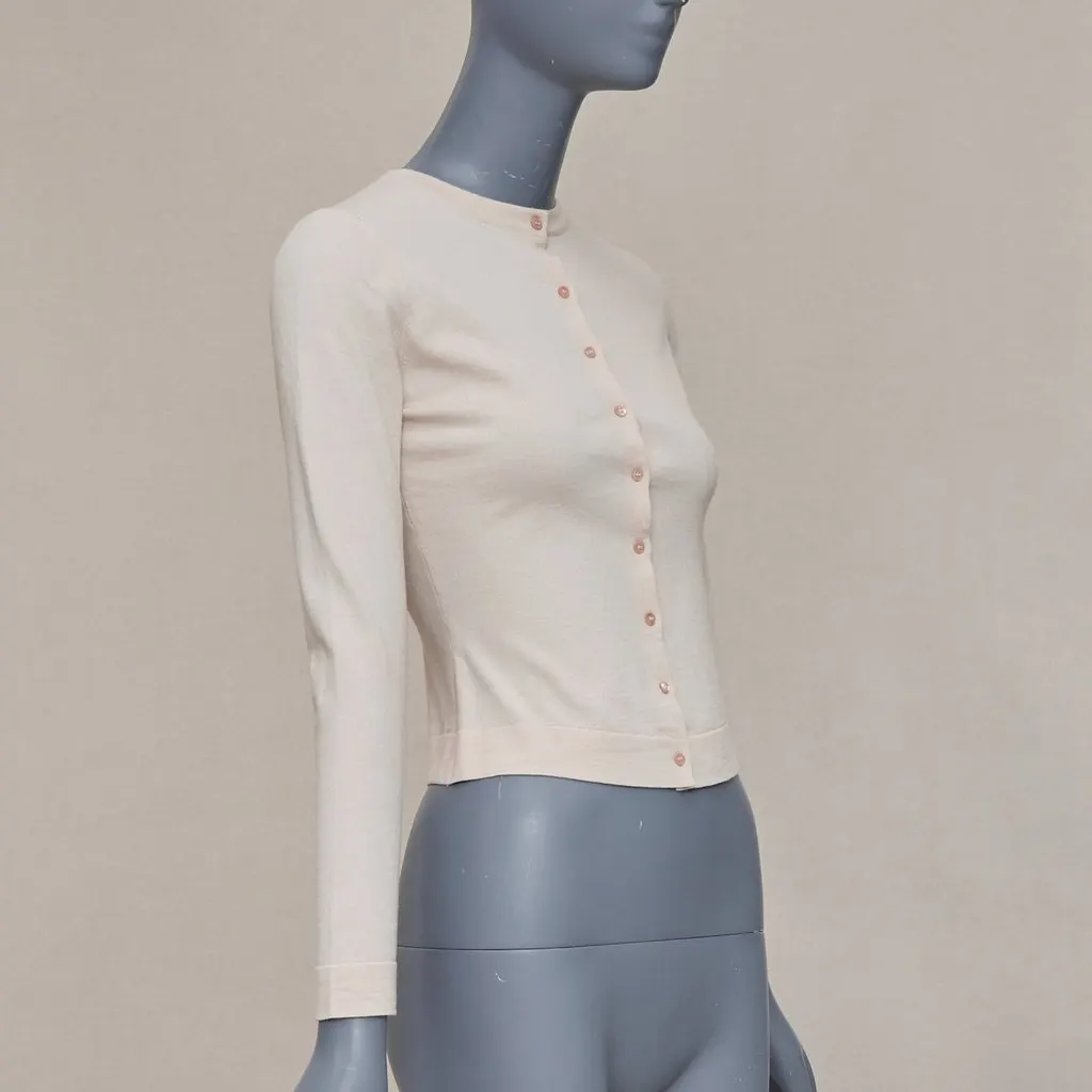 Alaïa Beige Wool Knitwear Beige Wool Very good - Model View