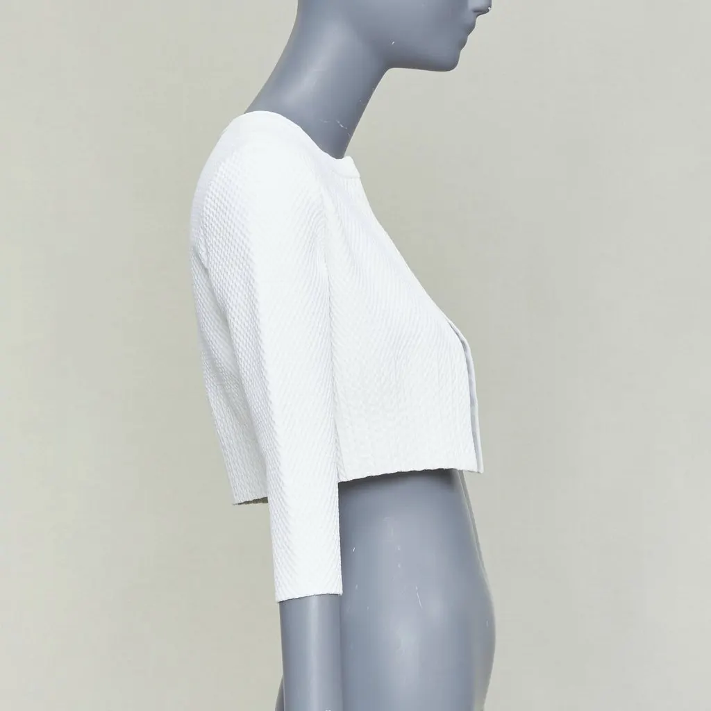 Alaïa Ecru Viscose Knitwear Ecru Viscose Very good - Model View