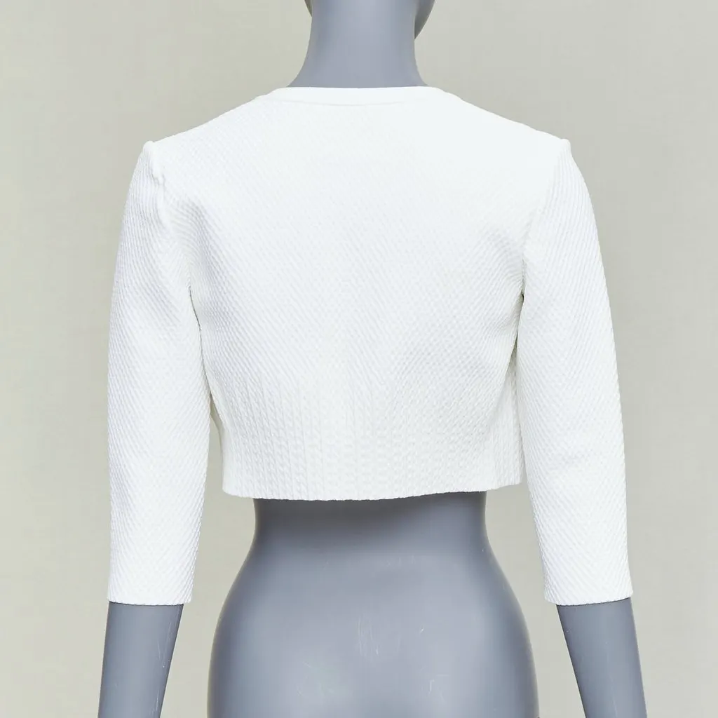 Alaïa Ecru Viscose Knitwear Ecru Viscose Very good - Box View