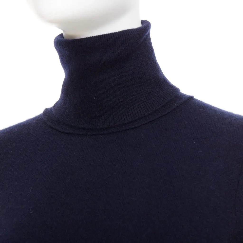 Vince Navy Cashmere Knitwear Navy Cashmere Very good - Back View