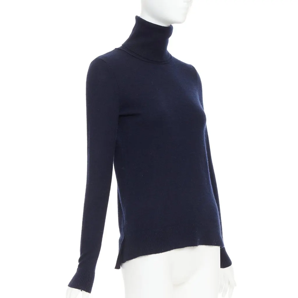 Vince Navy Cashmere Knitwear Navy Cashmere Very good - Inside View