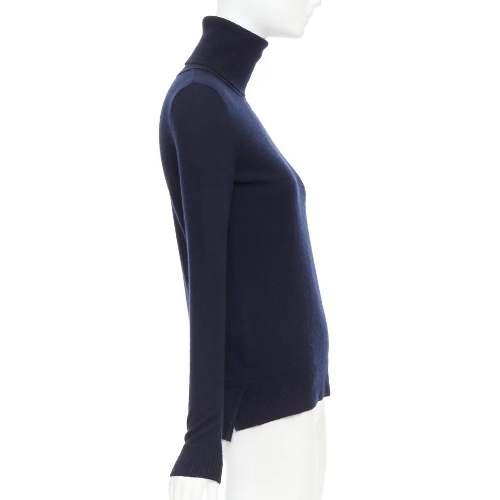 Vince Navy Cashmere Knitwear Navy Cashmere Very good - Model View