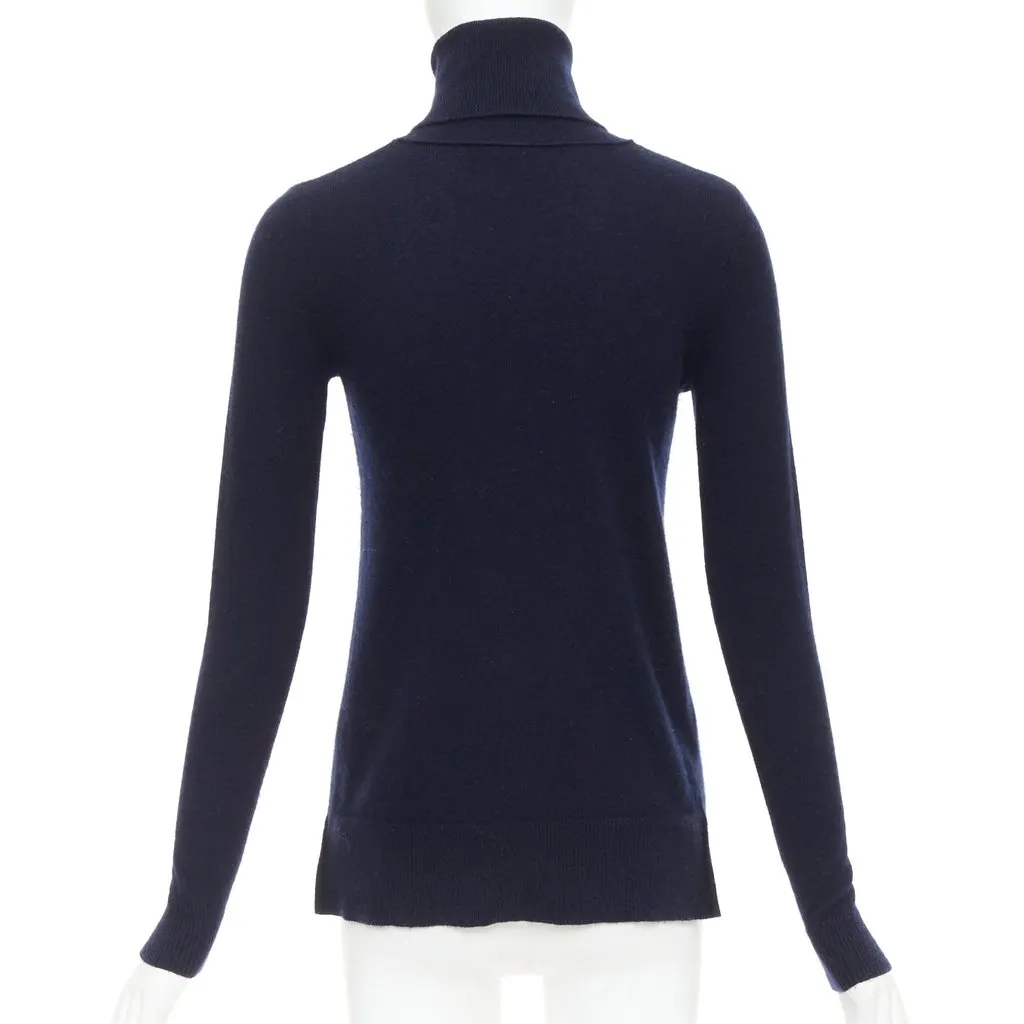 Vince Navy Cashmere Knitwear Navy Cashmere Very good - Box View