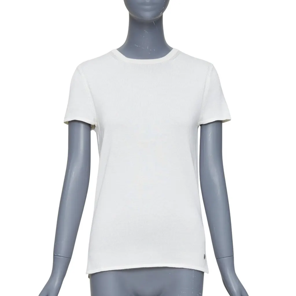 Hermès Ecru Cashmere Knitwear Ecru Cashmere Very good - Front View