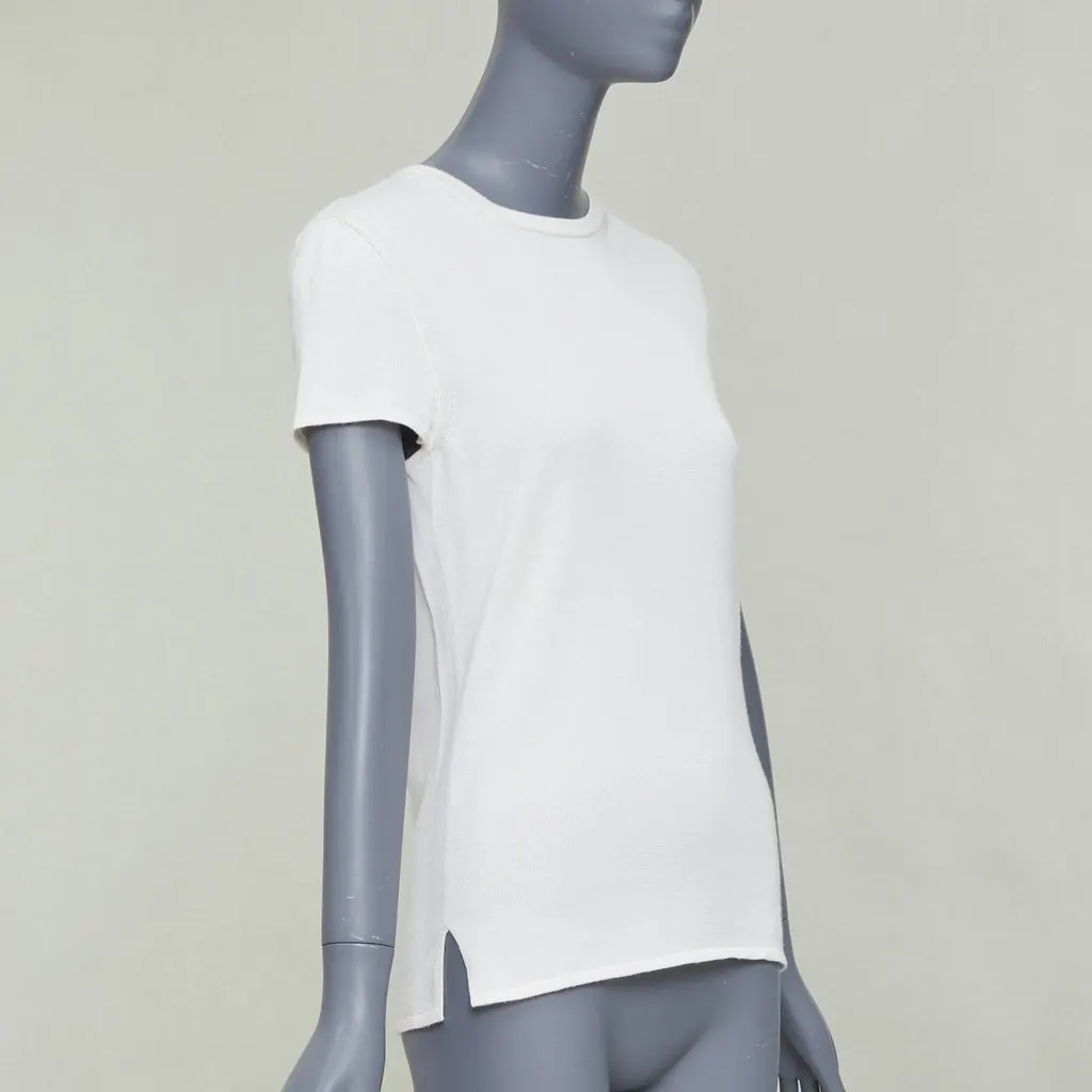 Hermès Ecru Cashmere Knitwear Ecru Cashmere Very good - Inside View