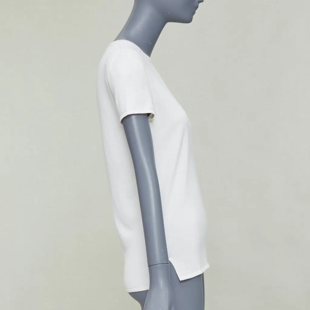 Hermès Ecru Cashmere Knitwear Ecru Cashmere Very good - Model View