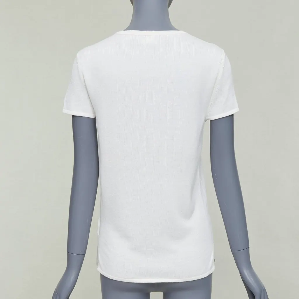 Hermès Ecru Cashmere Knitwear Ecru Cashmere Very good - Box View