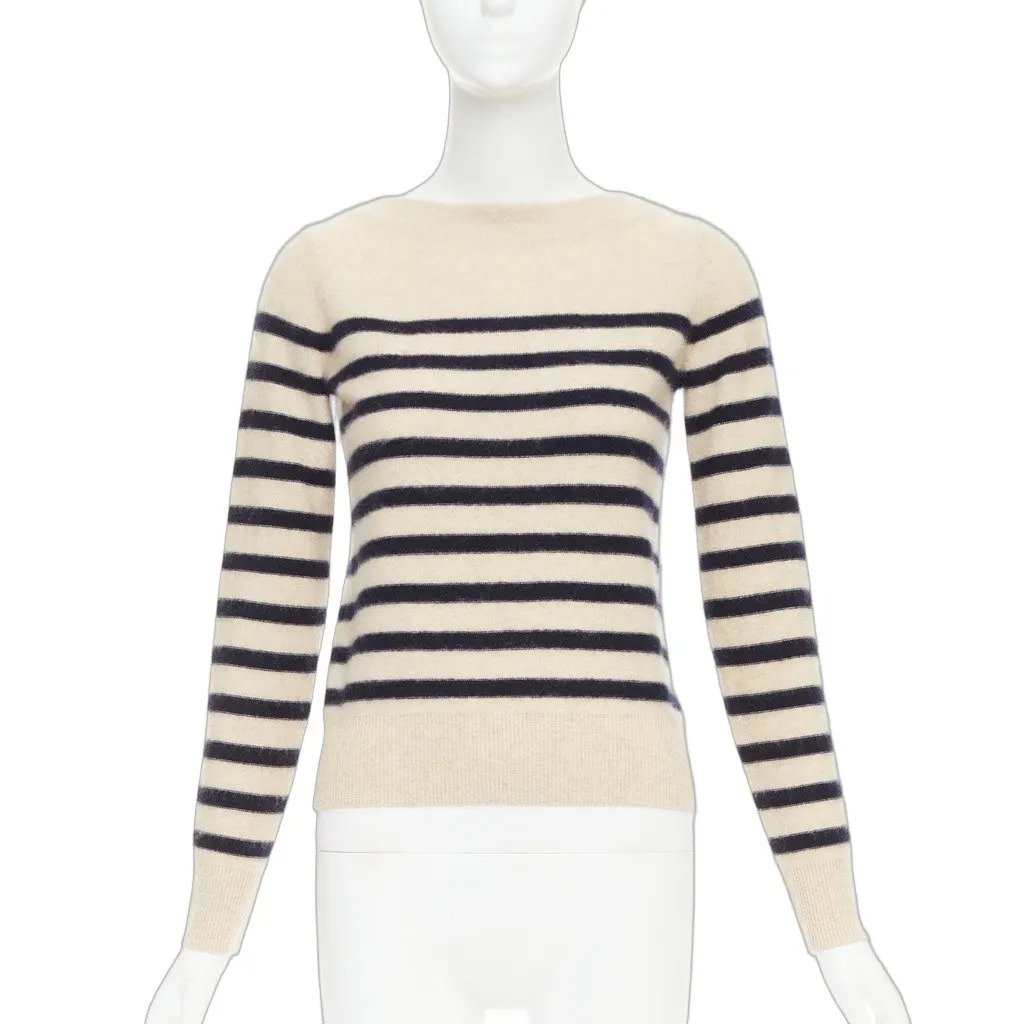 Vince Ecru Cashmere Knitwear Ecru Cashmere Very good - Front View