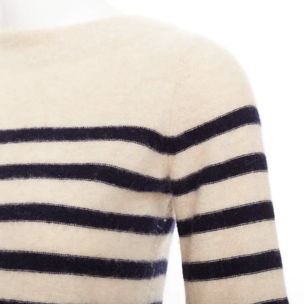 Vince Ecru Cashmere Knitwear Ecru Cashmere Very good - Back View