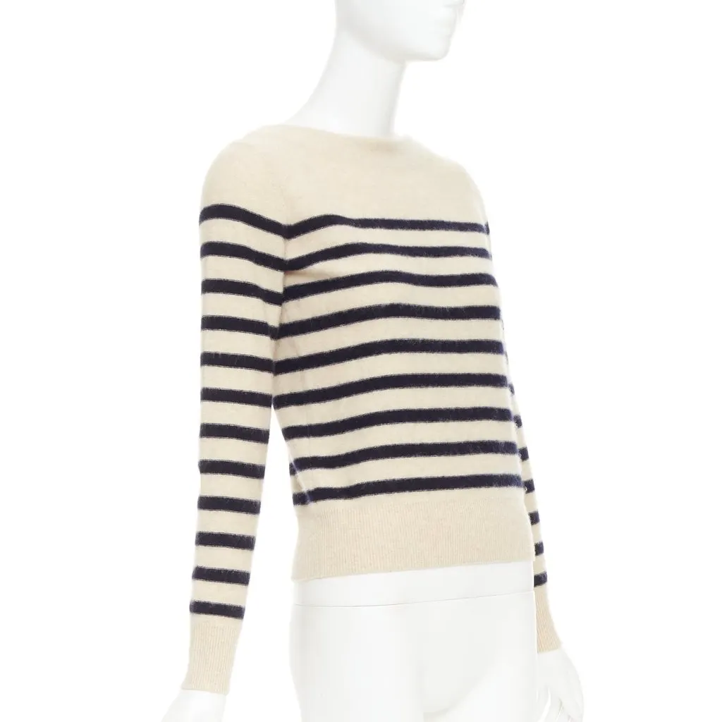 Vince Ecru Cashmere Knitwear Ecru Cashmere Very good - Inside View