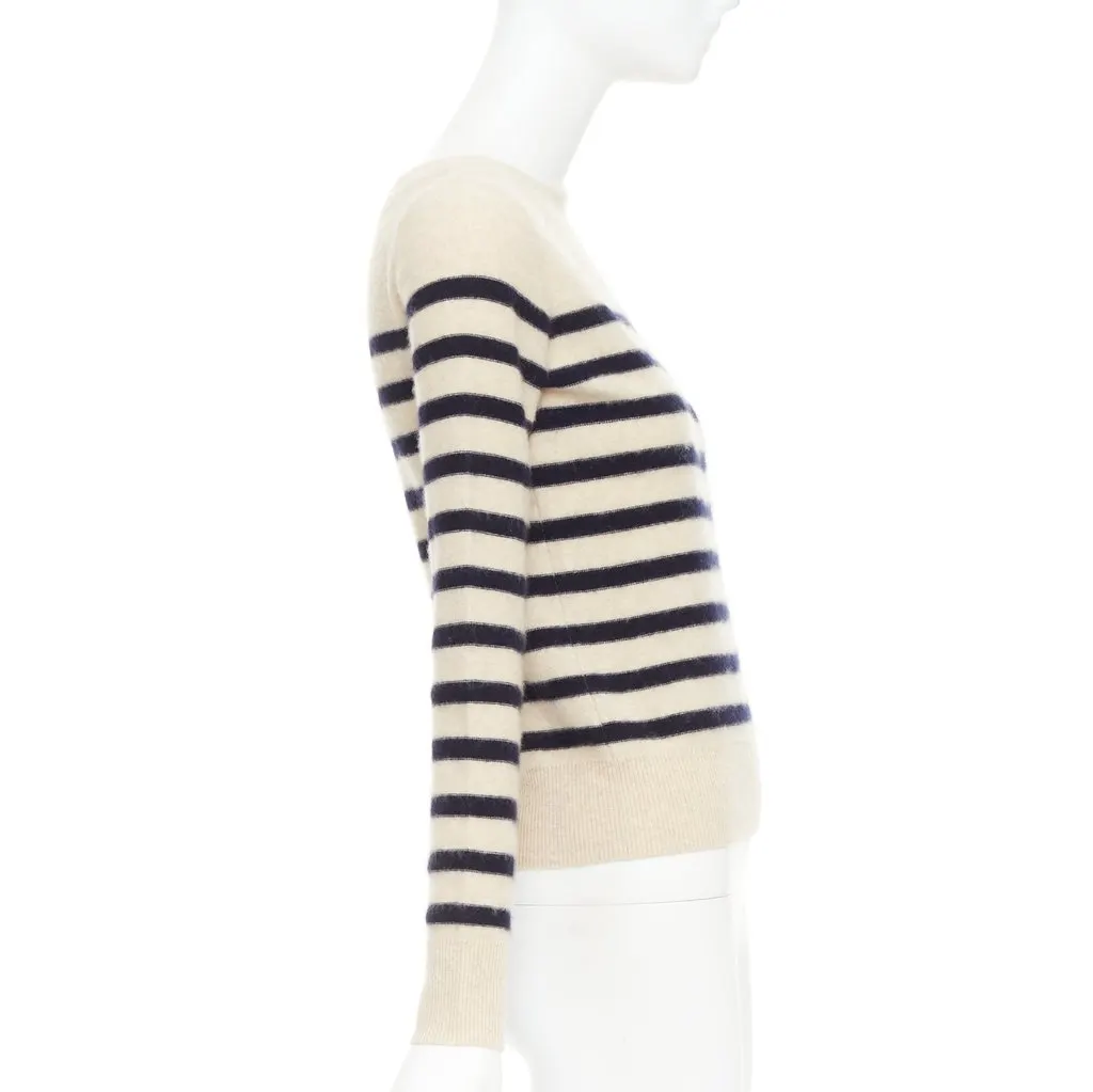 Vince Ecru Cashmere Knitwear Ecru Cashmere Very good - Model View