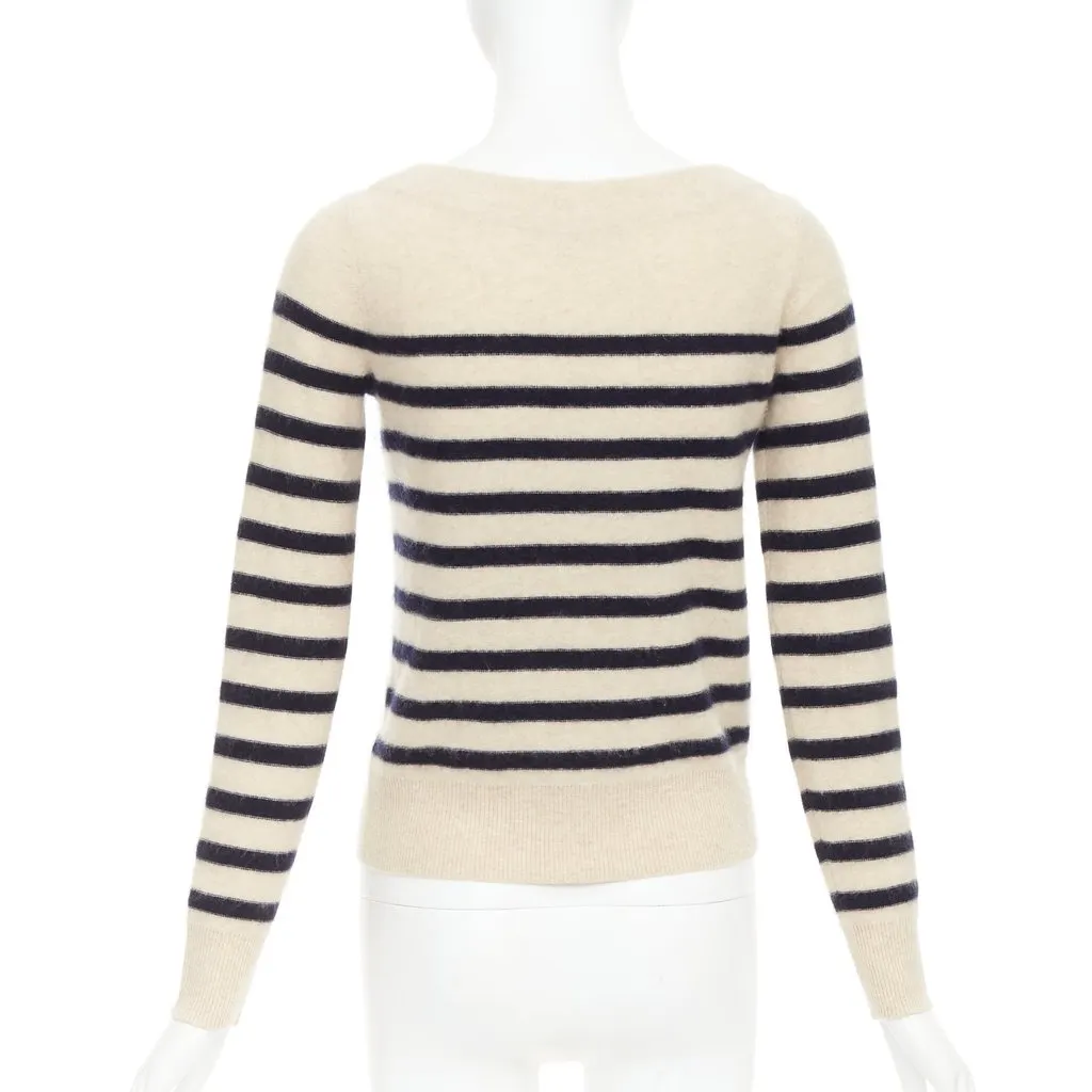 Vince Ecru Cashmere Knitwear Ecru Cashmere Very good - Box View