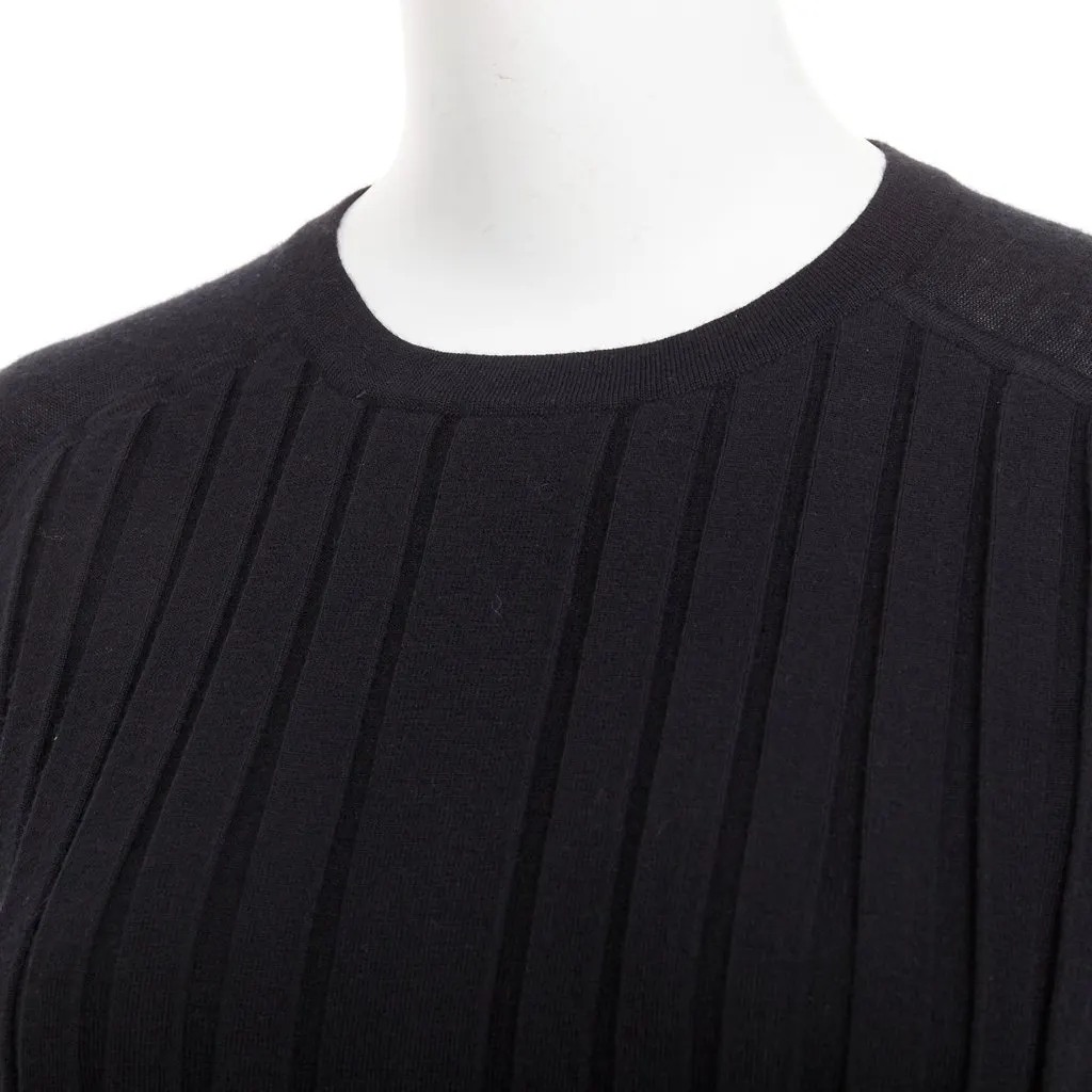 Hermès Black Cashmere Knitwear Black Cashmere Very good - Back View