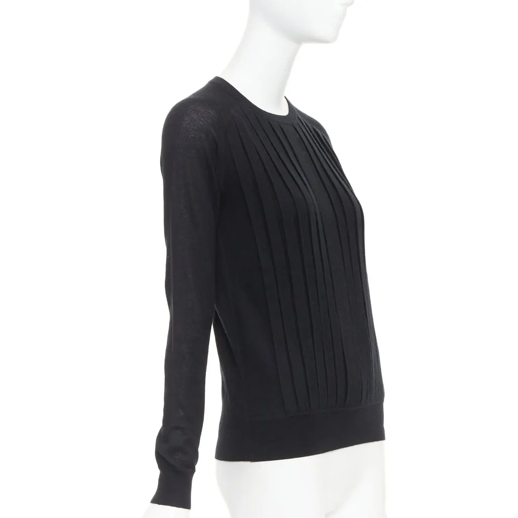 Hermès Black Cashmere Knitwear Black Cashmere Very good - Inside View