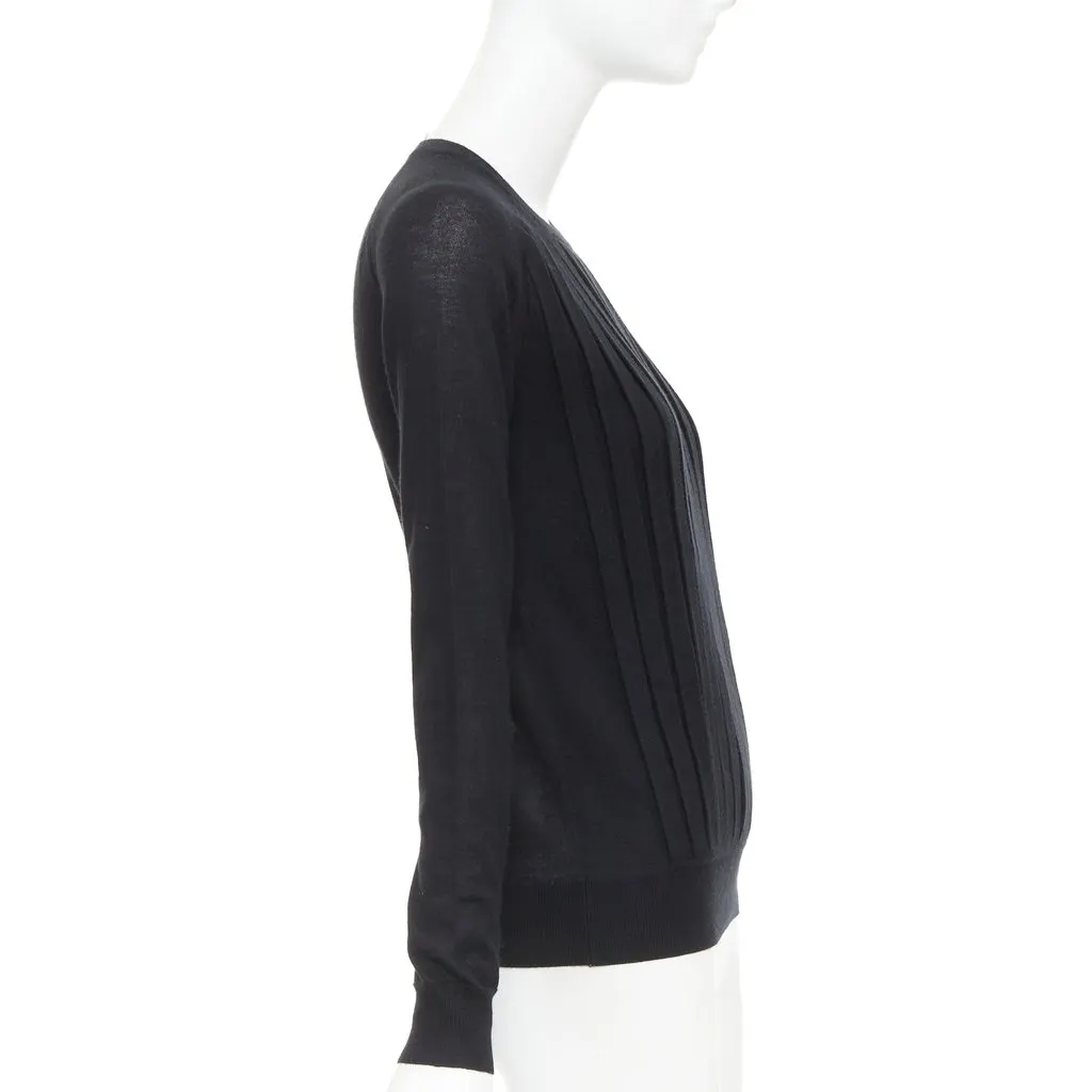 Hermès Black Cashmere Knitwear Black Cashmere Very good - Model View