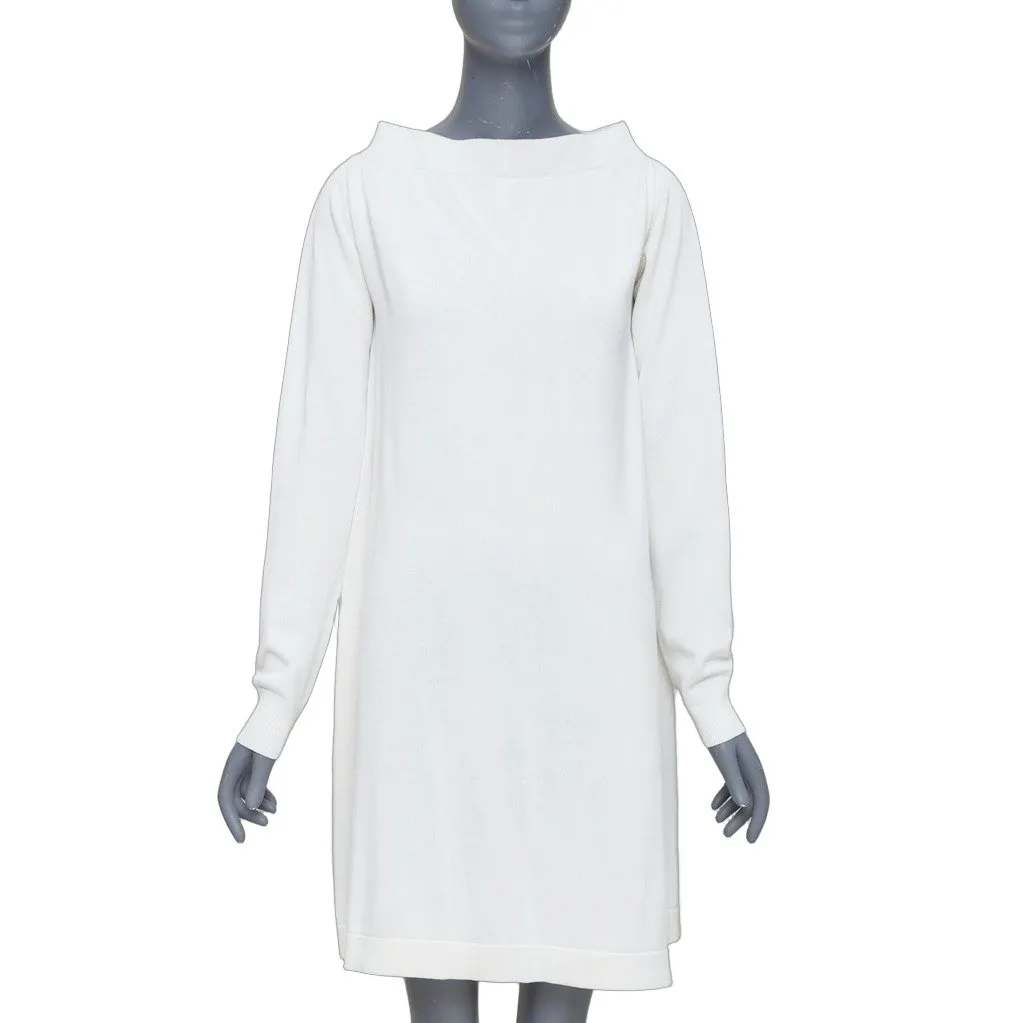 Joseph Ecru Viscose Skirt Ecru Viscose Very good - Front View