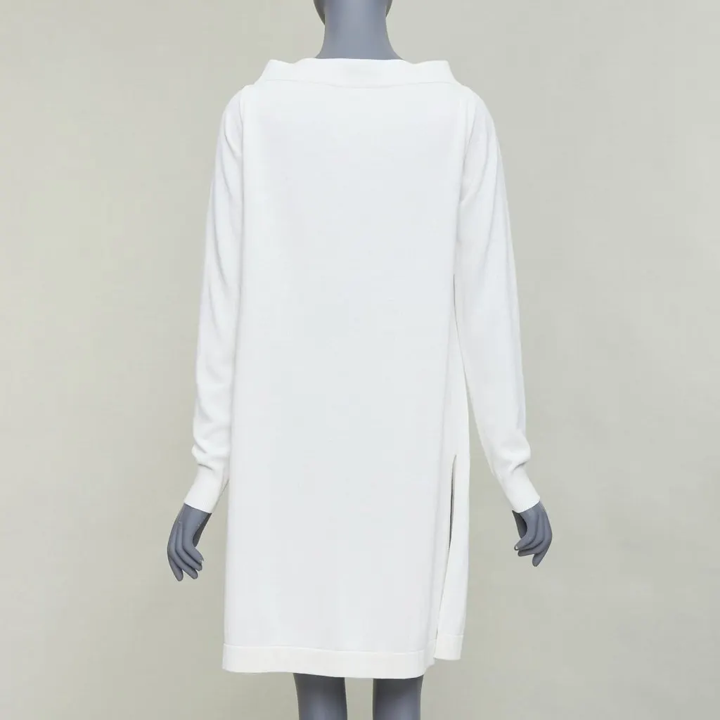 Joseph Ecru Viscose Skirt Ecru Viscose Very good - Box View