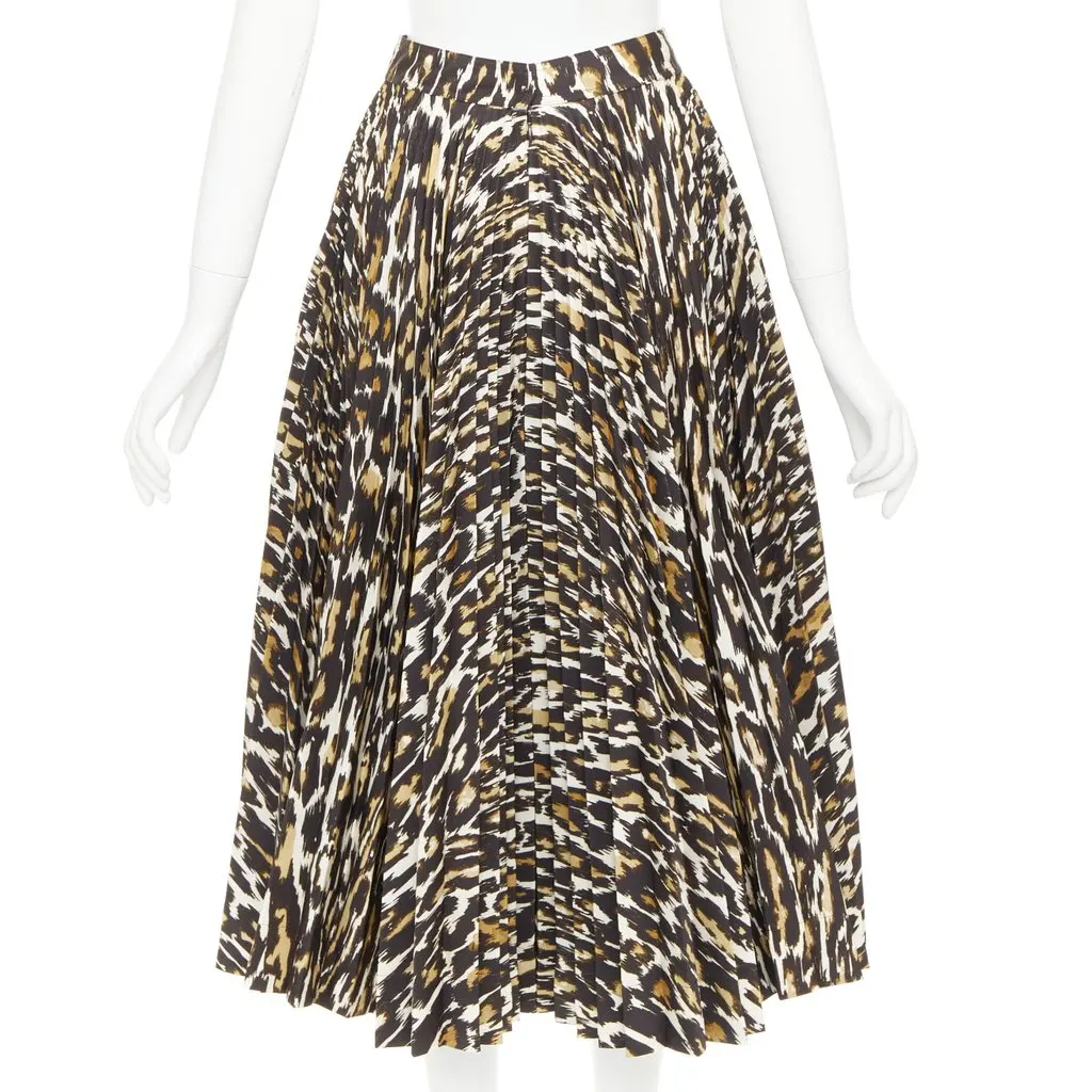 Calvin Klein Brown Polyester Skirt Brown Polyester Very good - Box View
