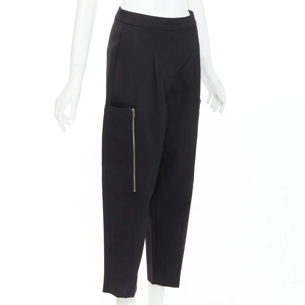 Stella McCartney Black Wool Trouser Black Wool Very good - Inside View