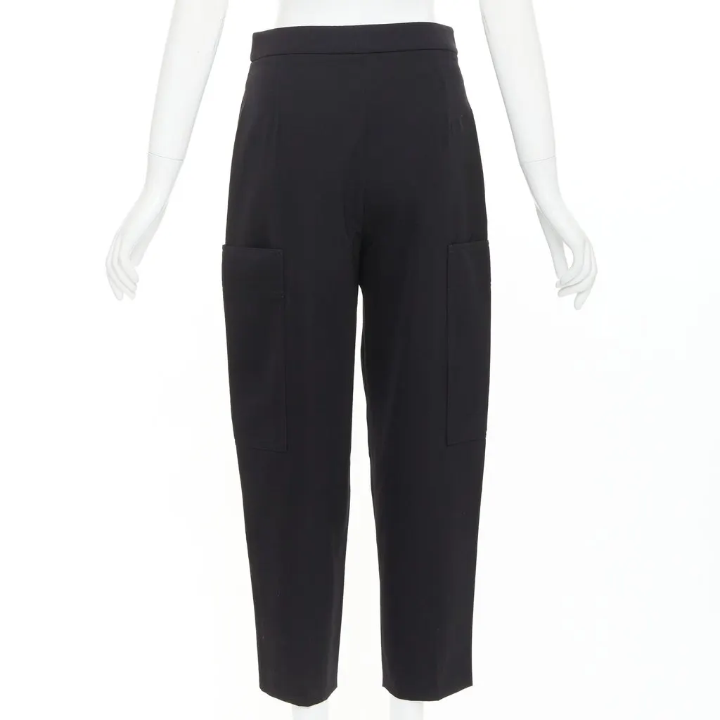Stella McCartney Black Wool Trouser Black Wool Very good - Box View