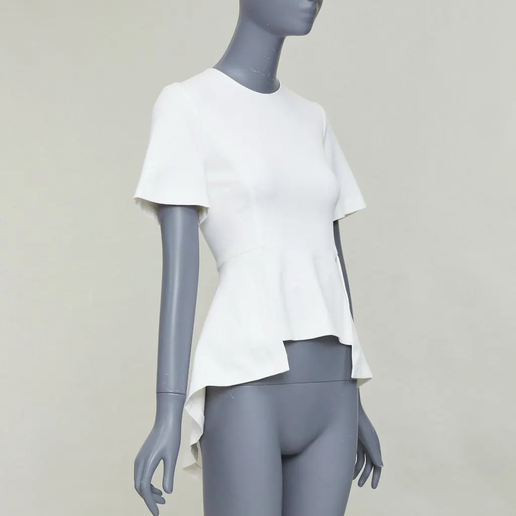 Rosetta Getty Ecru Viscose Top Ecru Viscose Very good - Inside View