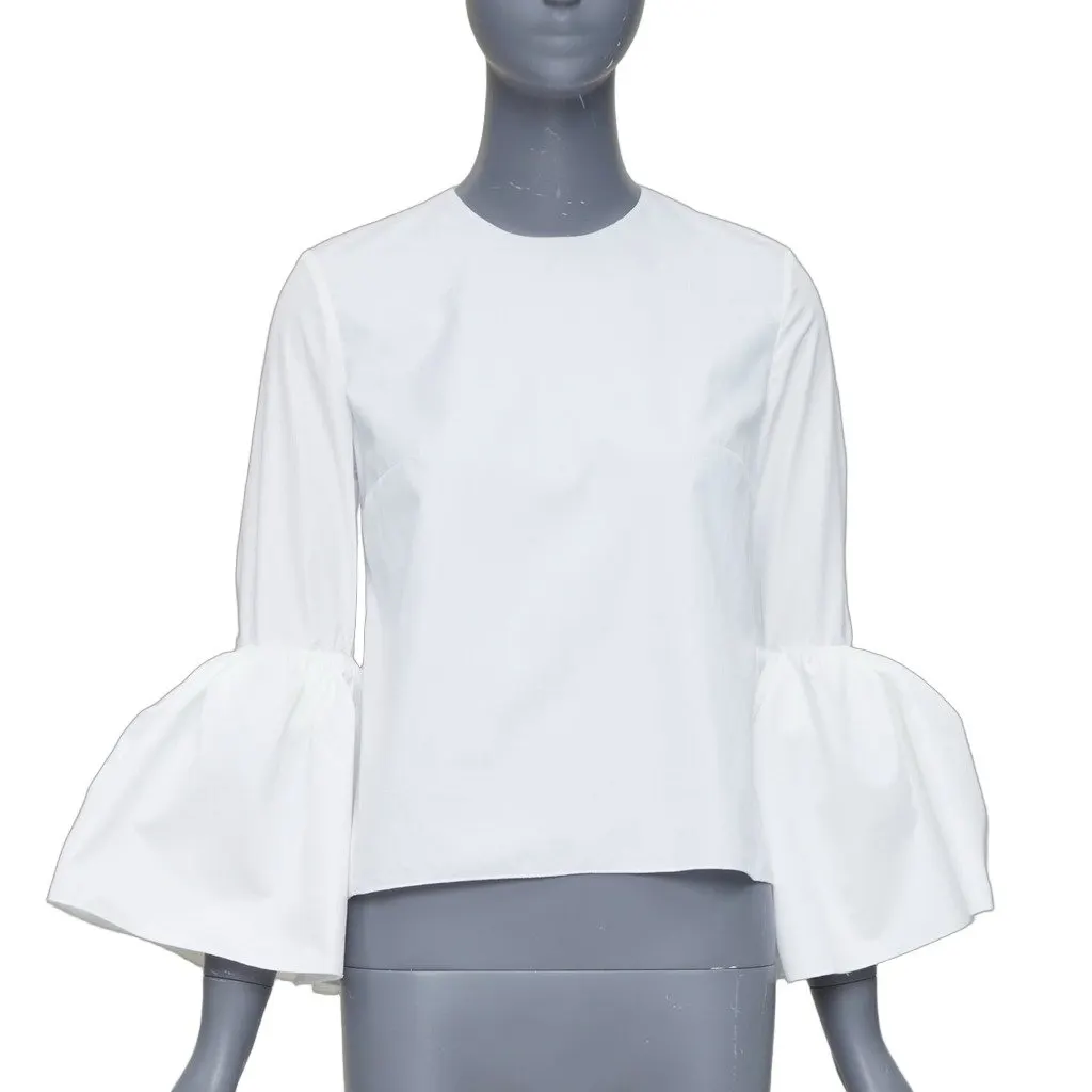 Roksanda Ecru Cotton Top Ecru Cotton Very good - Front View