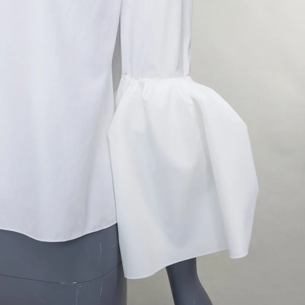 Roksanda Ecru Cotton Top Ecru Cotton Very good - Back View