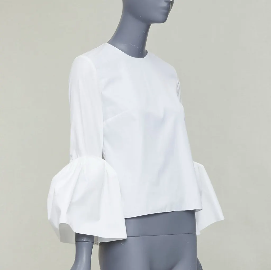 Roksanda Ecru Cotton Top Ecru Cotton Very good - Inside View