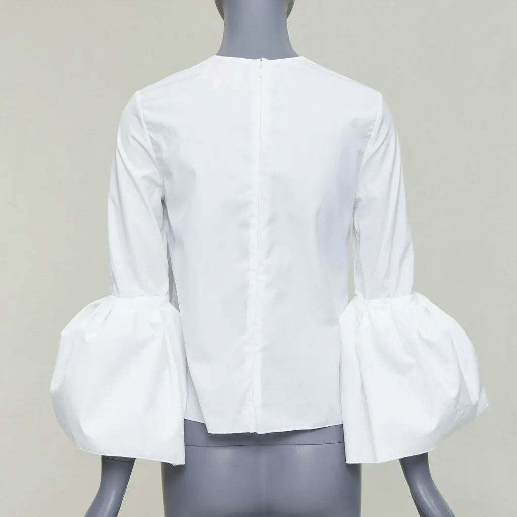 Roksanda Ecru Cotton Top Ecru Cotton Very good - Box View