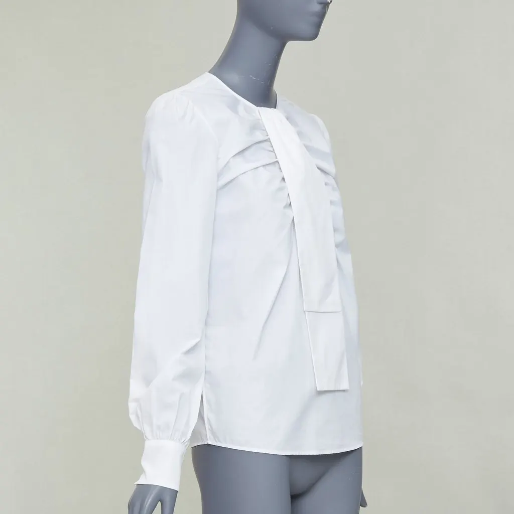 Rochas Ecru Cotton Top Ecru Cotton Good - Inside View