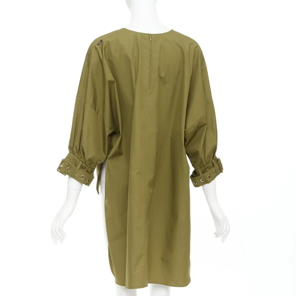 Max Mara Maya Green Cotton Never worn, with tag - Box View