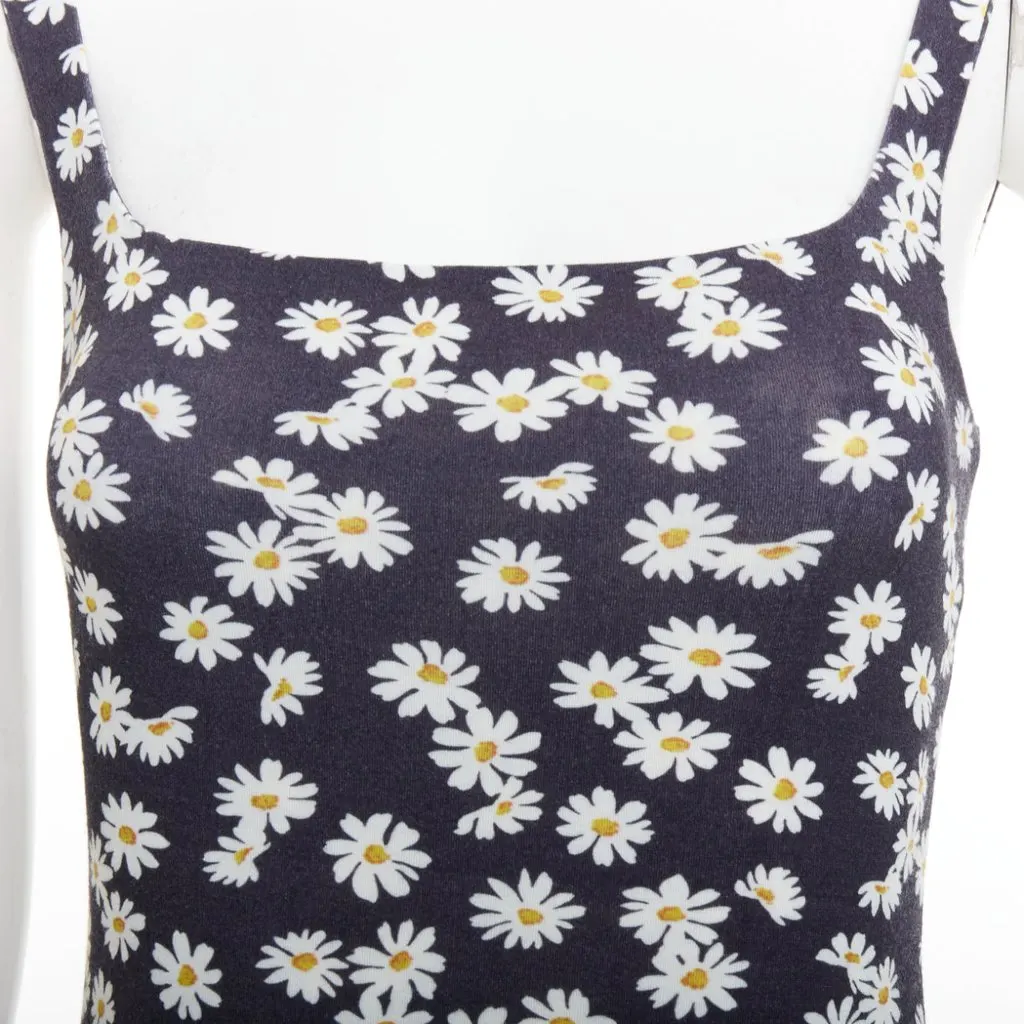 Reformation Becky Black Very good - Back View