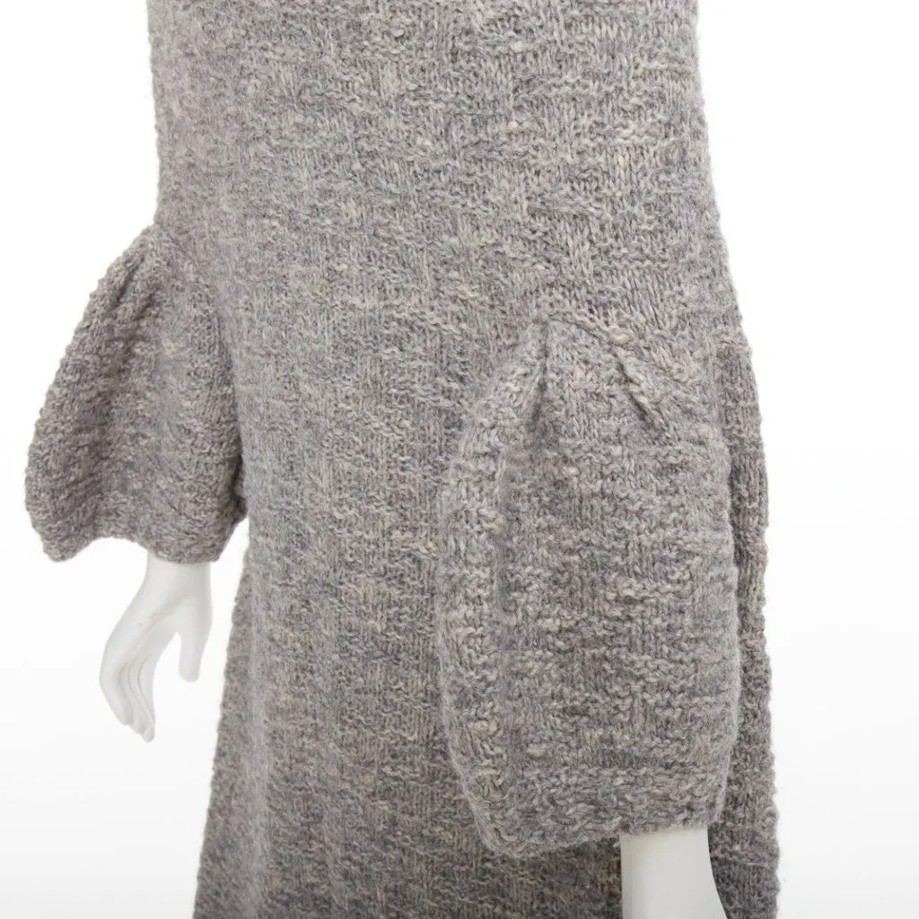Stella McCartney Grey Polyester Knitwear Grey Polyester Good - Back View