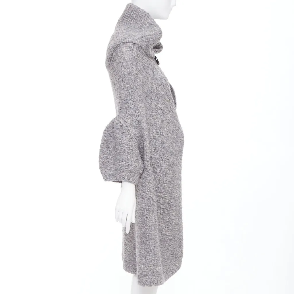 Stella McCartney Grey Polyester Knitwear Grey Polyester Good - Model View