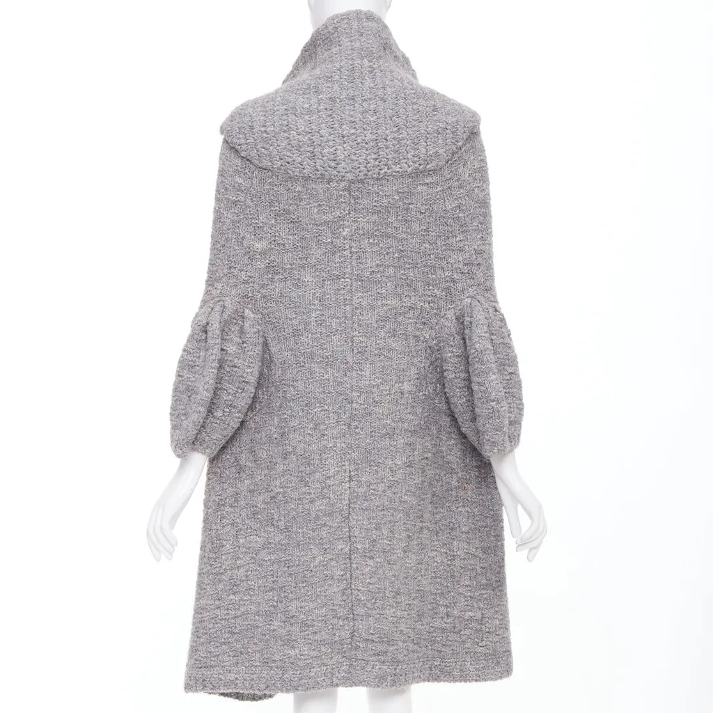 Stella McCartney Grey Polyester Knitwear Grey Polyester Good - Box View