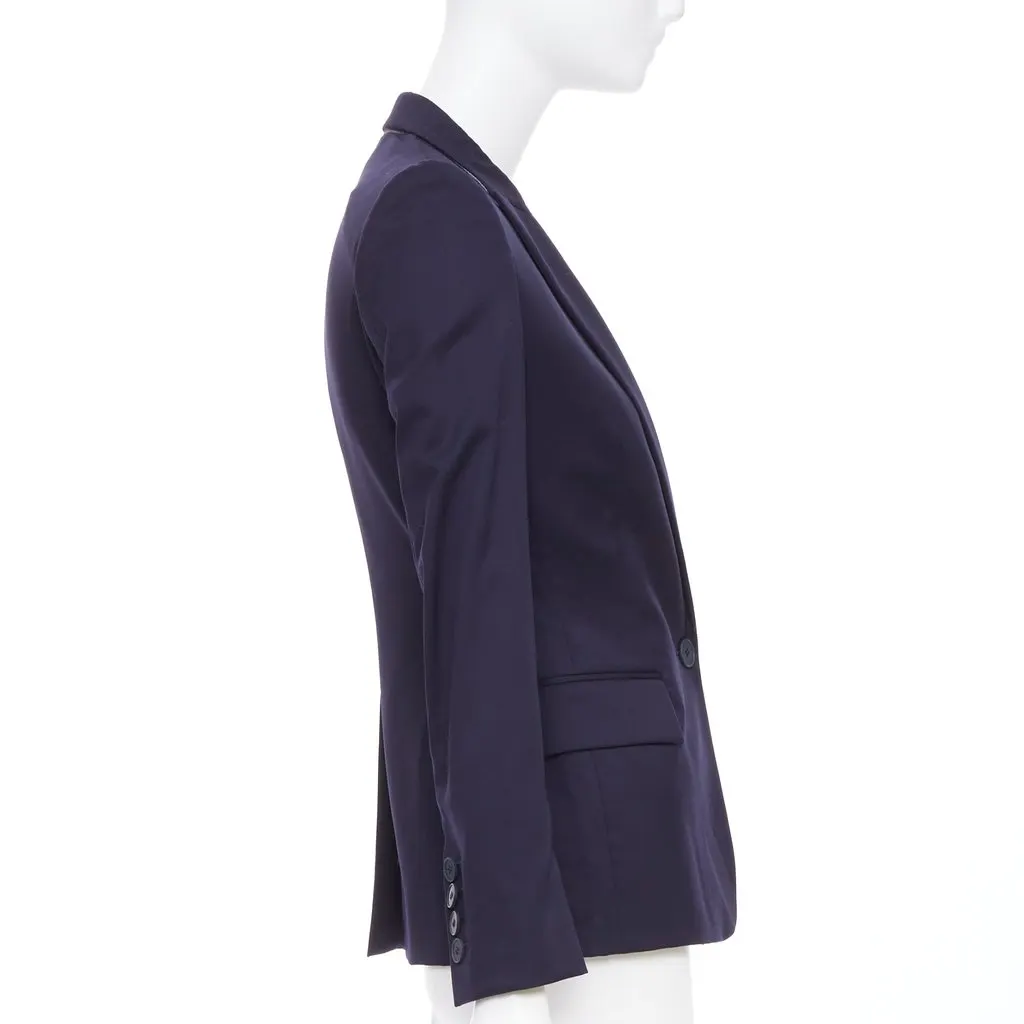 Stella McCartney Navy Wool Jacket Navy Wool Very good - Box View