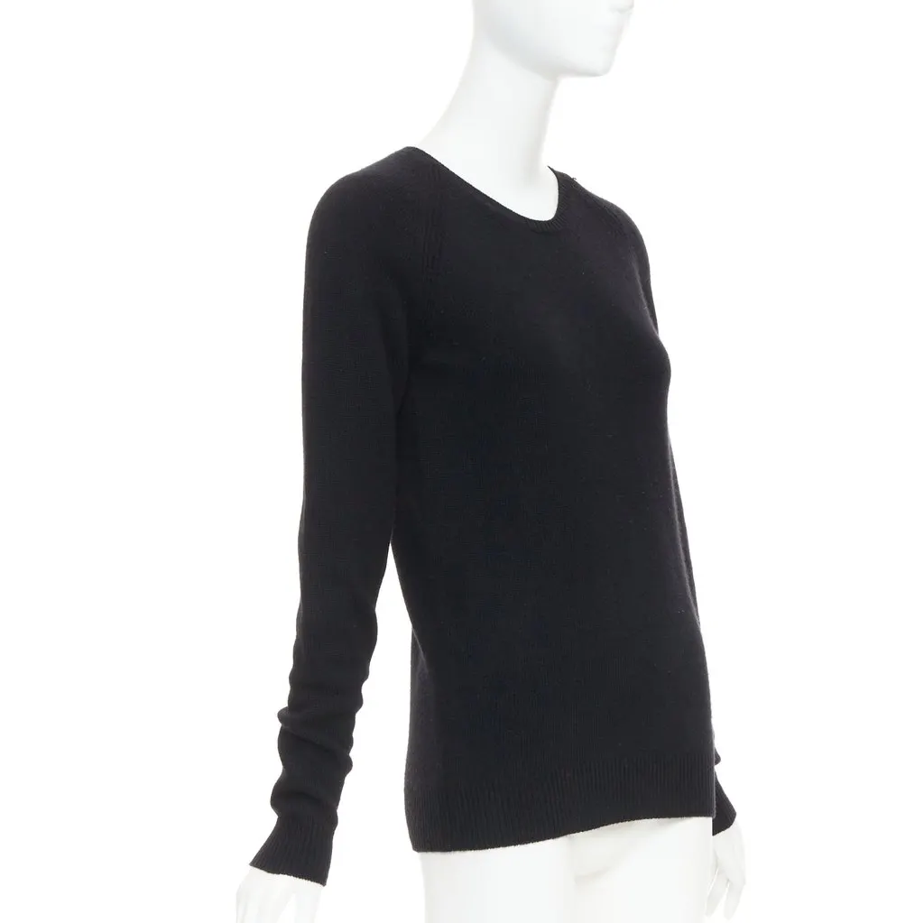 Stella McCartney Black Wool Knitwear Black Wool Very good - Inside View
