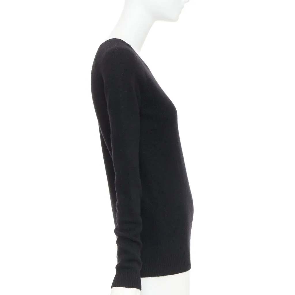 Stella McCartney Black Wool Knitwear Black Wool Very good - Model View