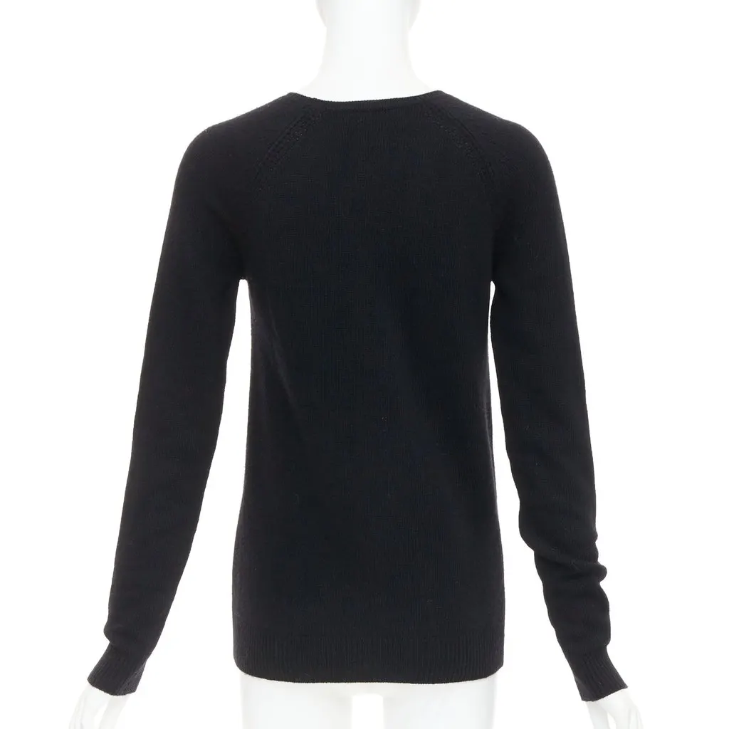 Stella McCartney Black Wool Knitwear Black Wool Very good - Box View