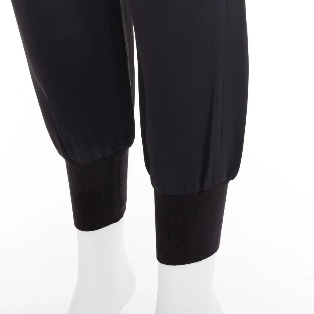 Stella McCartney Black Viscose Trouser Black Viscose Very good - Back View
