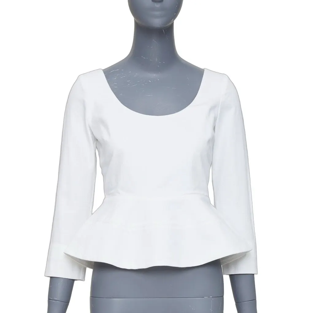 Ellery Manzoni Ecru Cotton Very good - Front View