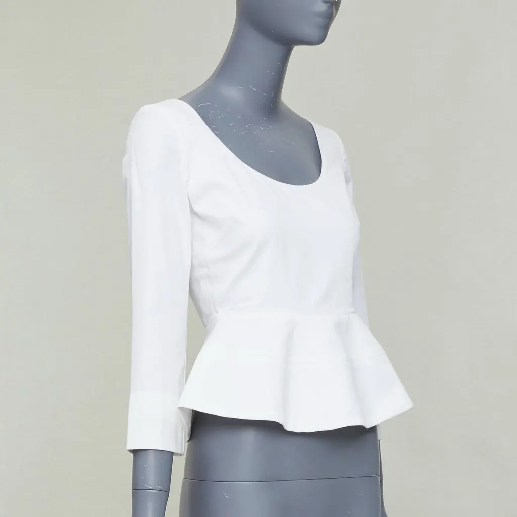Ellery Manzoni Ecru Cotton Very good - Inside View