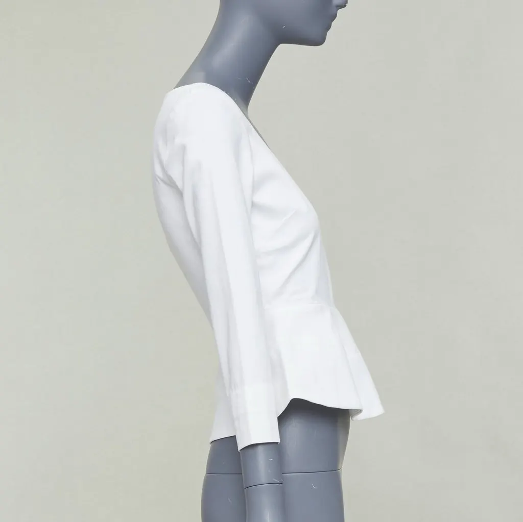 Ellery Manzoni Ecru Cotton Very good - Model View