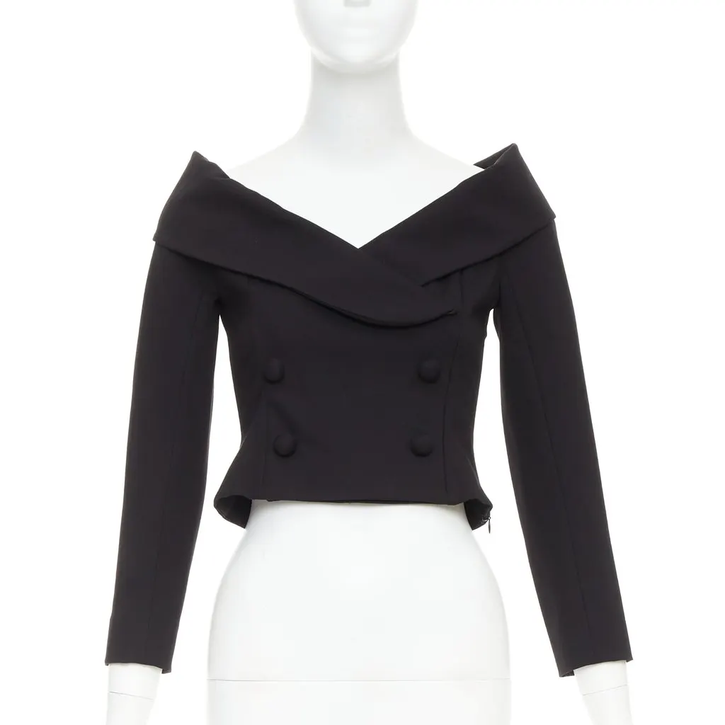 Unsigned Emotional Essense Black Viscose Never worn, with tag - Front View