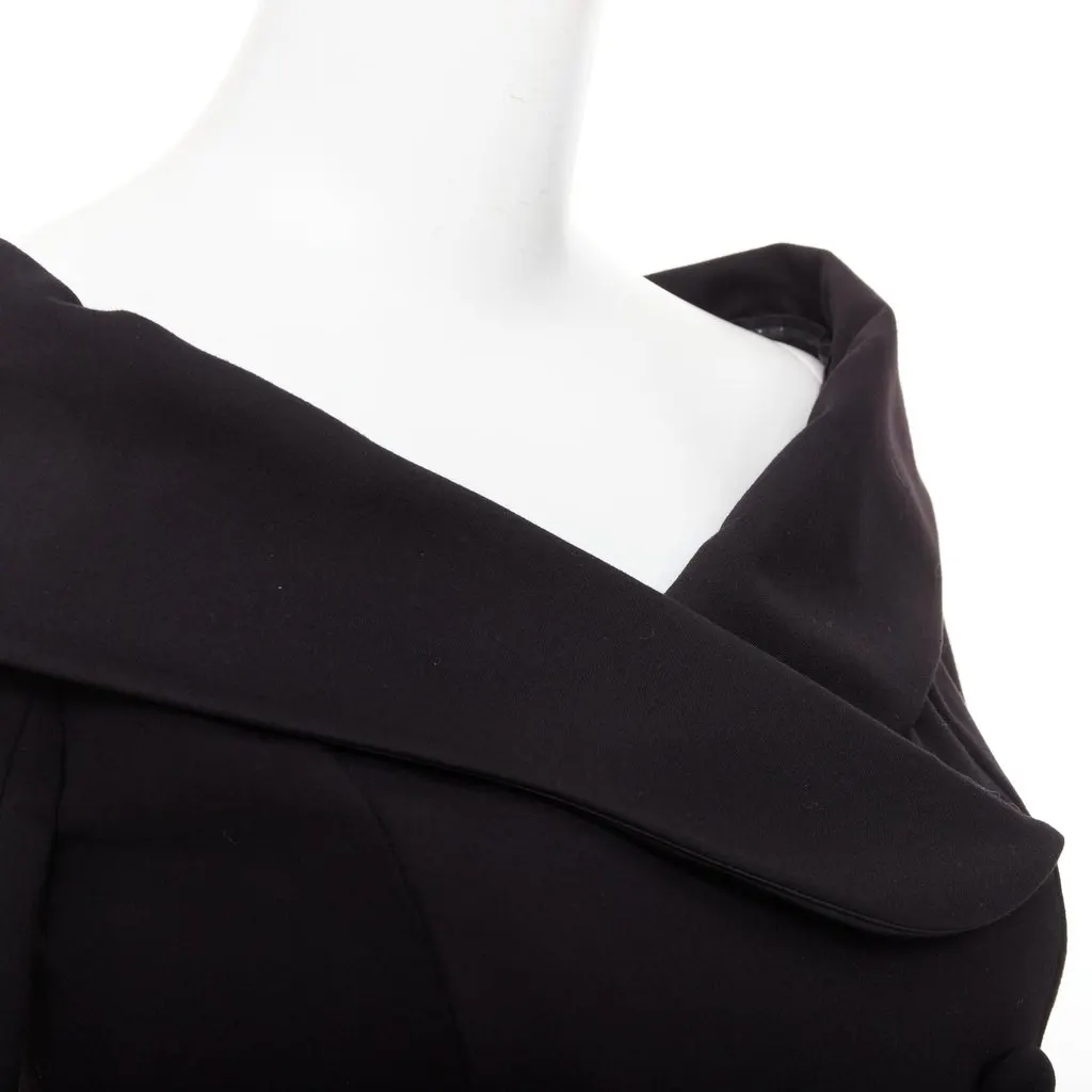 Unsigned Emotional Essense Black Viscose Never worn, with tag - Back View